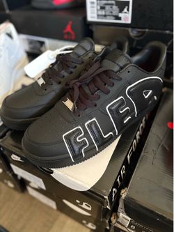 AF1 LOW PREMIUM BLACK
