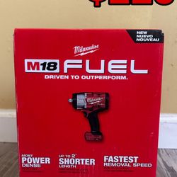 Milwaukee M18 FUEL 1/2" High Torque Impact Wrench w/ Friction Ring 2967-20 (Tool-Only) 