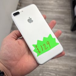 iPhone 7 Plus  Unlocked 
