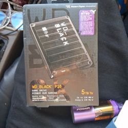 WD BLACK P10
