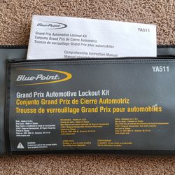 Lockout Tool Set Blue-Point
