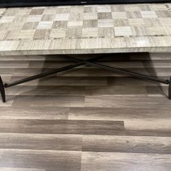 Coffee Table + End Table