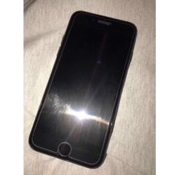 Brand new iPhone 7 with case