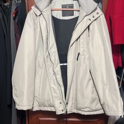 Men’s Large Weatherproof Brand Jacket
