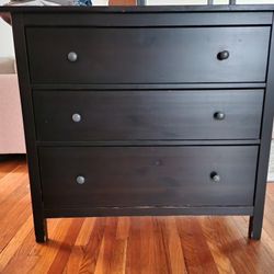 Hemnes Three Drawer Dresser