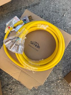 Extensión cord 25 ft 12/3 Guage