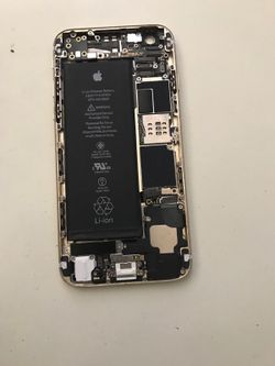 IPhone 6 iCloud locked 32Gb