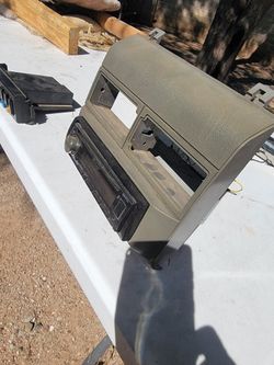 Chevy Stereo Face Plate