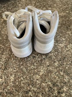 Adidas White Low-Top Sneakers