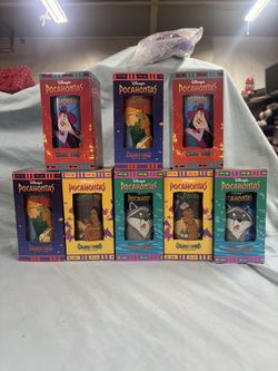 Pocahontas Collectors Cups 