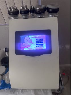 Machine cavitation masajes
