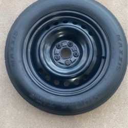 Maxxis T165/80D17 104m Spare Tire 