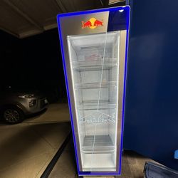 Red Bull Slim Eco Fridge 