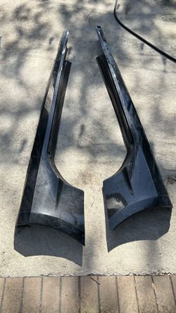 2016-2024 CHEVY CAMARO SIDE SKIRT ROCKER MOLDING