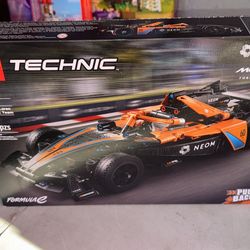 LEGO Technic NEOM McLaren Formula E Toy Cars