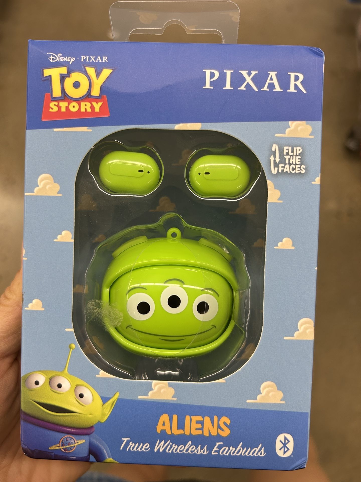 NWT Toy Story Alien Wireless Earbuds