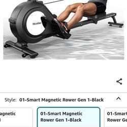 Nice day Rowing Machine Brand New Paid $200 