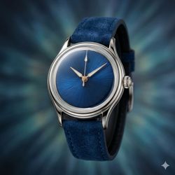 Bryan laurent watch...Blue Iris 38mm
