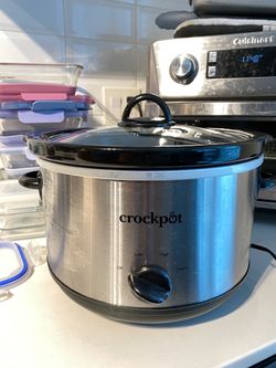 Crockpot 6-quarts
