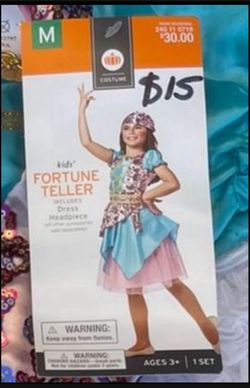 Costume/ disfraz $10 each