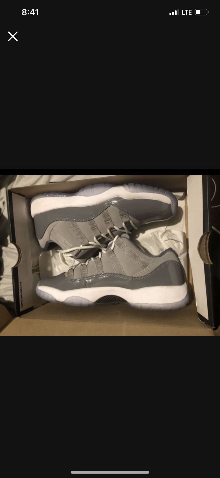 Low Jordan 11s
