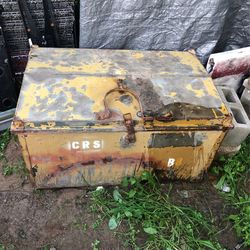 Large Metal Box