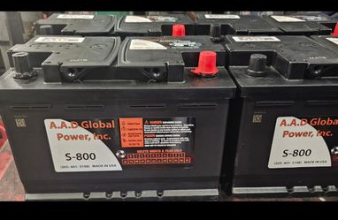 Group-48AGM, new battery for car, 1-year warranty