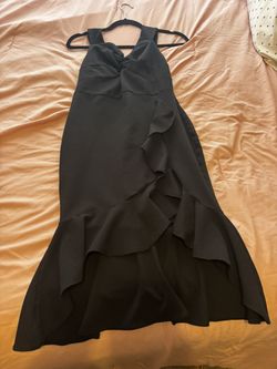 L Black, Mermaid Dress