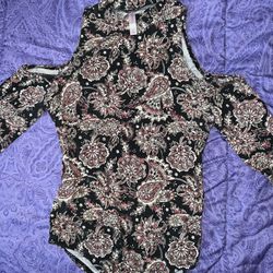 Xhilaration Mandala bodysuit