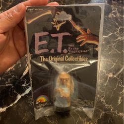 1982 LJN ET  The Extra Terrestrial The Original Collectibles Vintage In Package