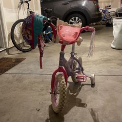 Huffy Toddler Bike 