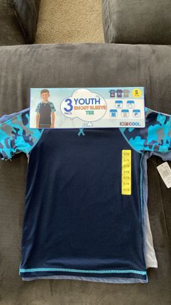 Short sleeve tee 3 pk Sz 7/8 nwt