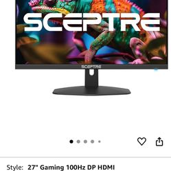 Gaming Monitor