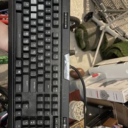 Corsair keyboard