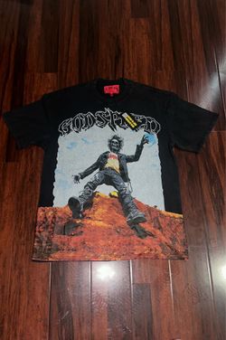 Godspeed Men’s T-Shirt Black Size Large