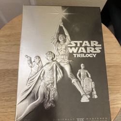Star Wars Trilogy IV V VI