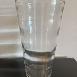 Large Glass Vase 