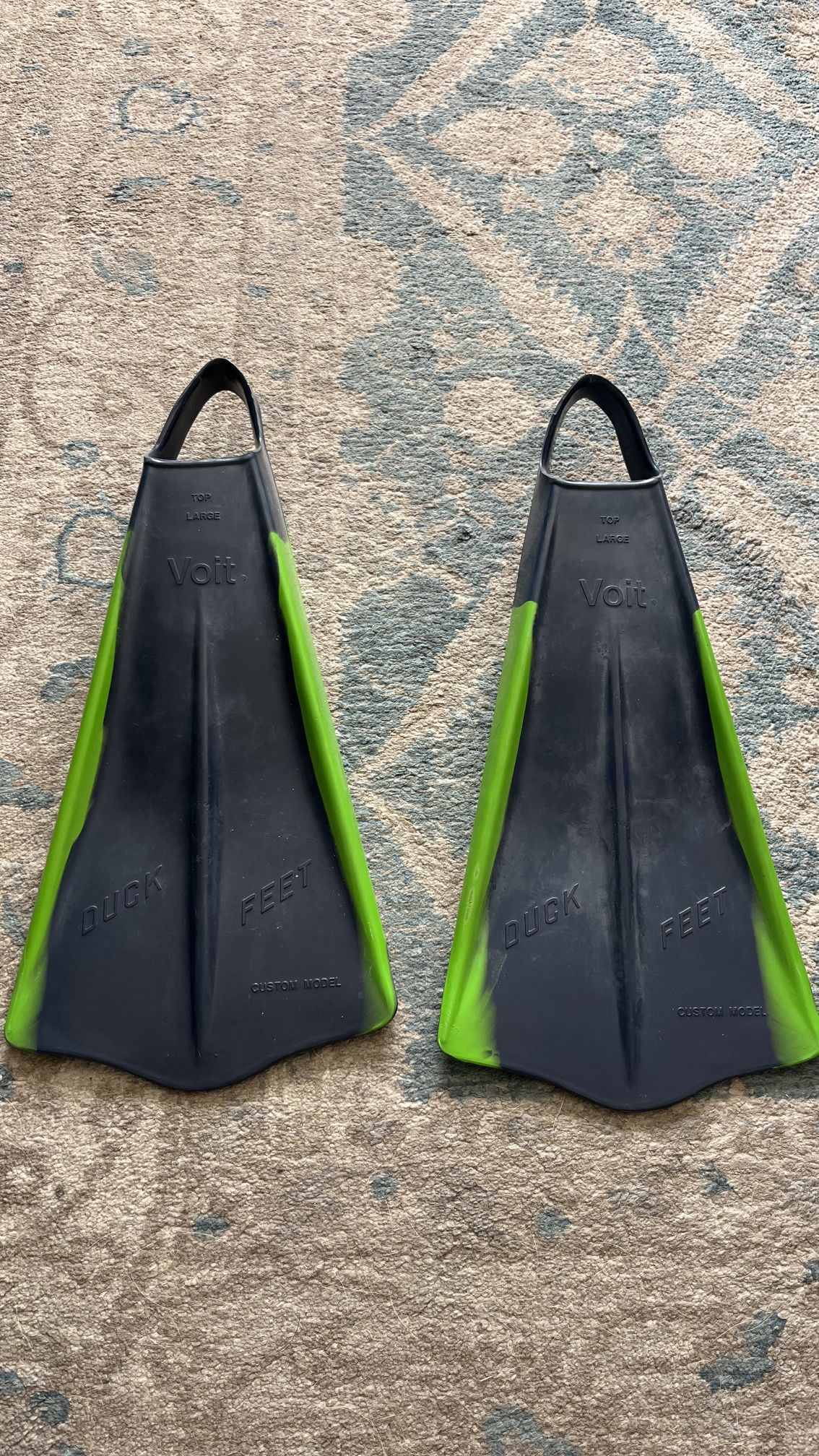 Voit Duck Feet Swim/Bodyboarding Fins