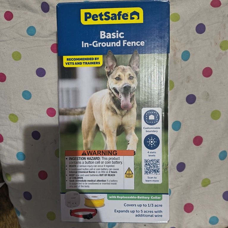 Pet safe™ In-Ground Invisible Fence