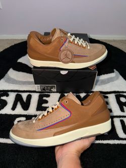 Two 18 x Air Jordan 2 Retro Low Brown (Size 10.5)