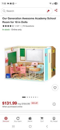 Our generation doll school