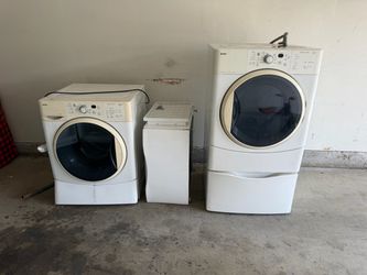 Kenmore Front Load Washer and Dryer Set