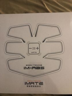 IMATE IM - 03 Muscle Training Gear Abs Fit Body Sculpting