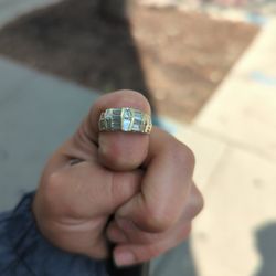 14kp Wedding Ring