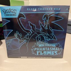 NEW Phantasmal Flames Elite Trainer Box
