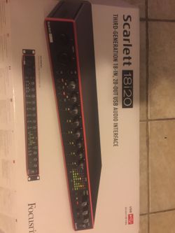 Focusrite Interface 18i20