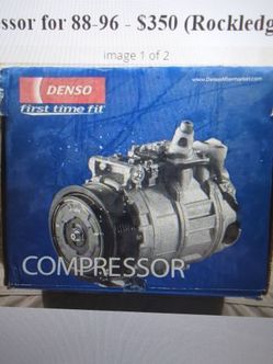 Denso compressor