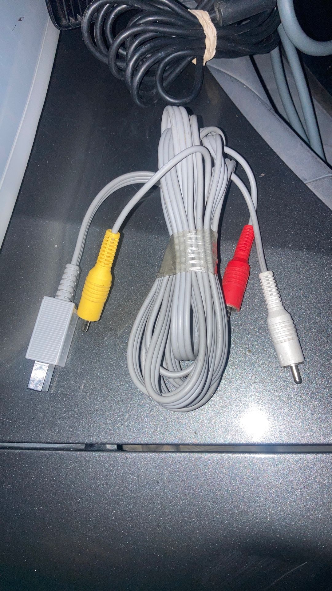 Nintendo, Wii Tv, Plug-Ins $15