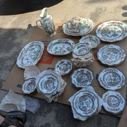 Coalport India Tree Porcelain China