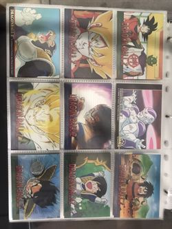 Ultra Rare Dragon Ball Z Cards